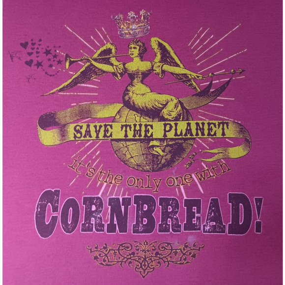 Junk Gypsy Women's Medium T-shirt Cornbread Red Tee - Picture 3 of 7